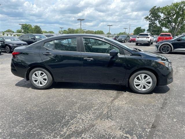 new 2025 Nissan Versa car, priced at $19,698