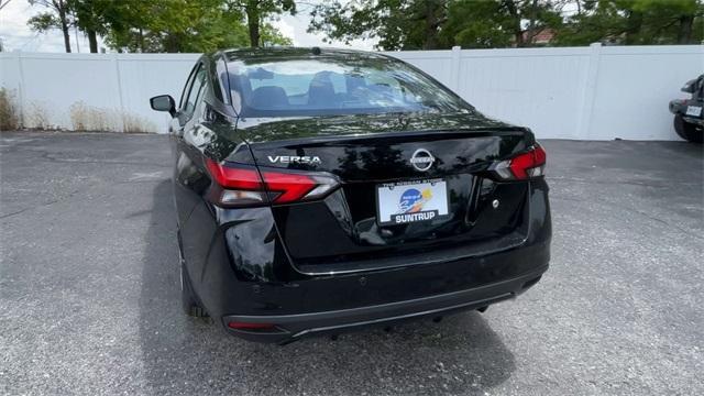 new 2025 Nissan Versa car, priced at $19,698