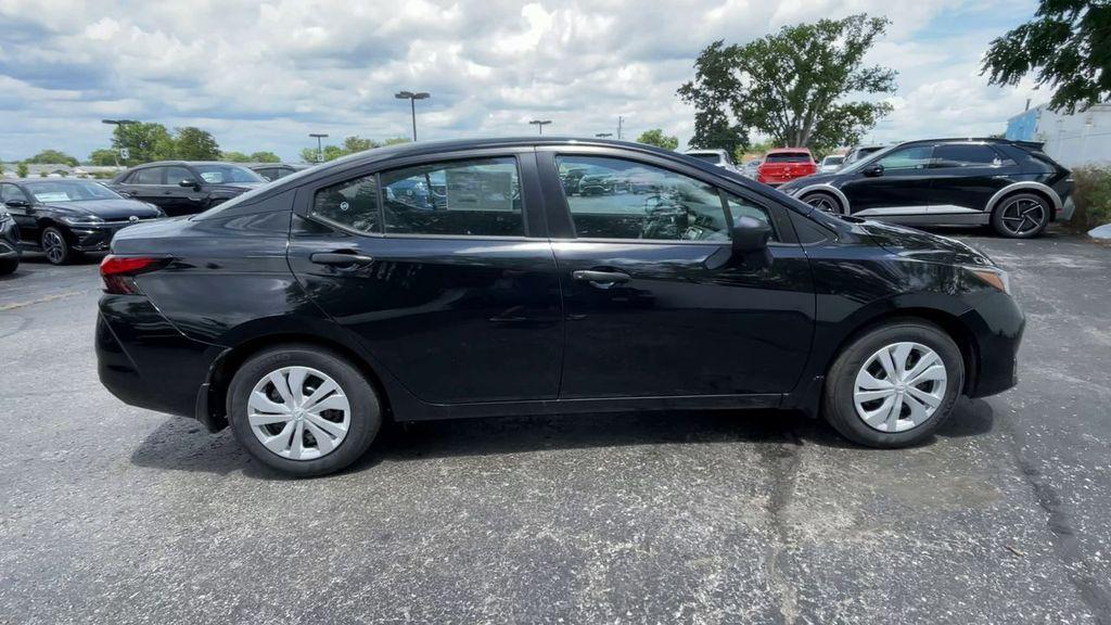 new 2025 Nissan Versa car, priced at $19,298