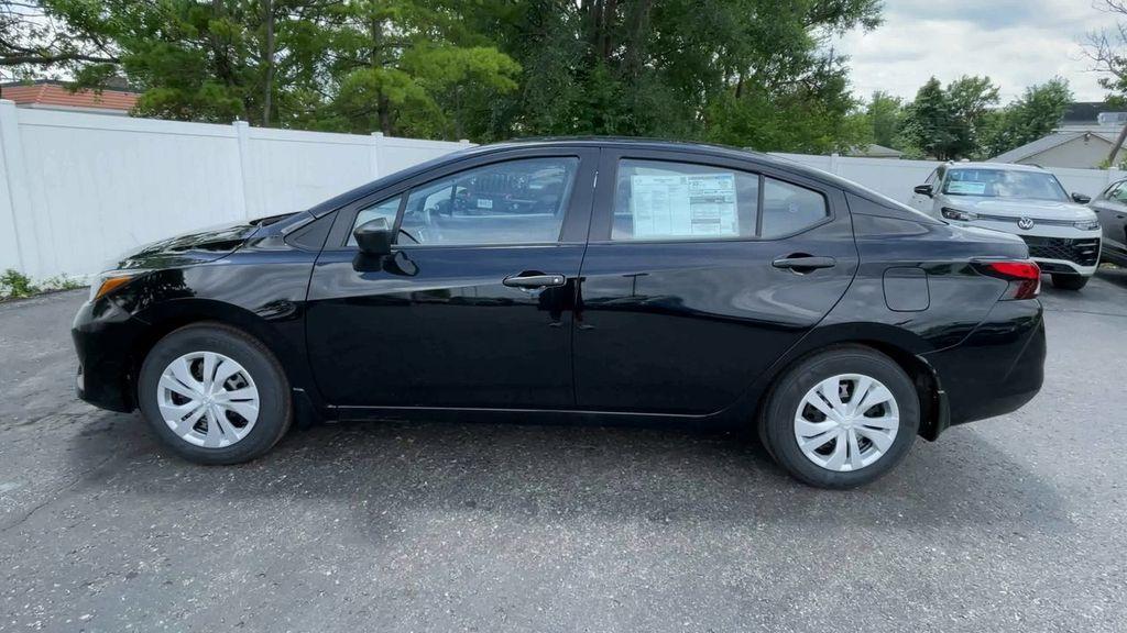 new 2025 Nissan Versa car, priced at $19,298