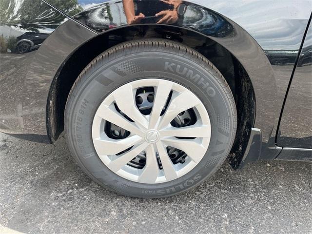 new 2025 Nissan Versa car, priced at $19,698