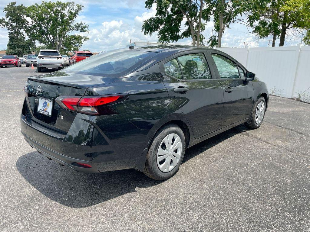 new 2025 Nissan Versa car, priced at $19,298