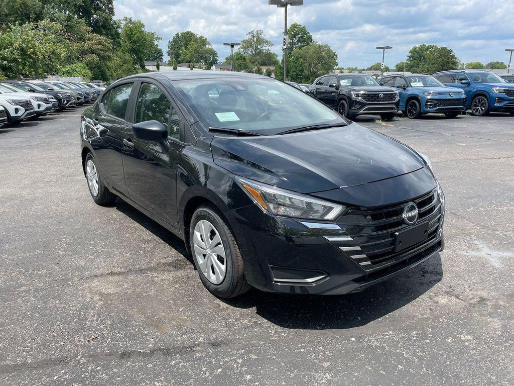 new 2025 Nissan Versa car, priced at $19,298