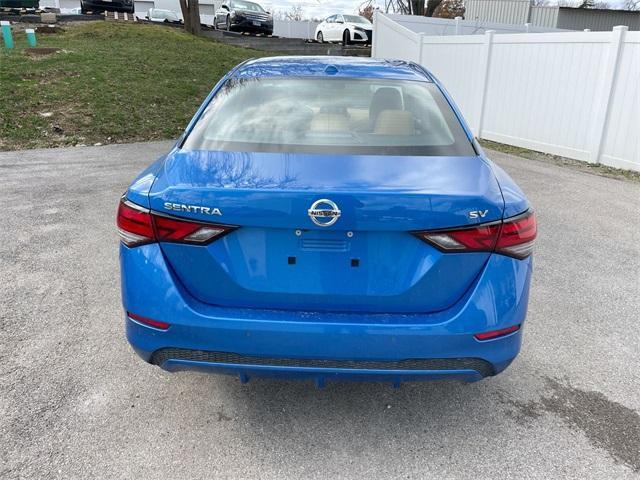 used 2023 Nissan Sentra car, priced at $23,885