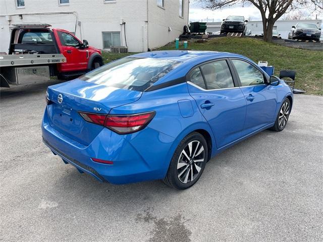 used 2023 Nissan Sentra car, priced at $23,885