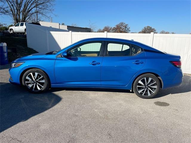 used 2023 Nissan Sentra car, priced at $22,885