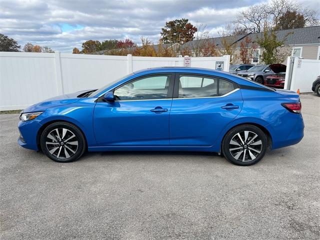 used 2023 Nissan Sentra car, priced at $23,885