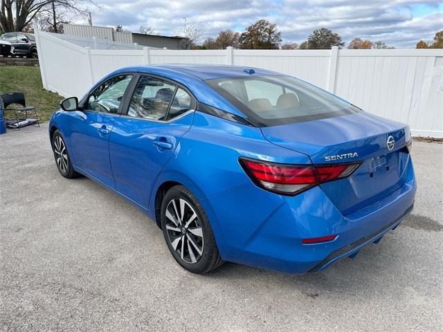 used 2023 Nissan Sentra car, priced at $23,885