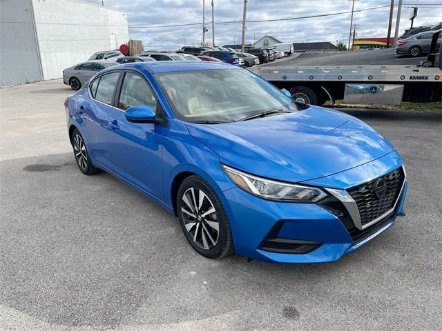 used 2023 Nissan Sentra car, priced at $23,885