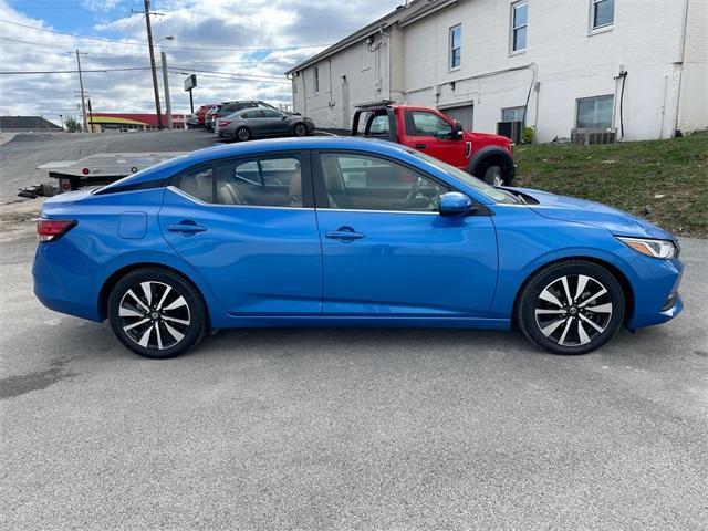 used 2023 Nissan Sentra car, priced at $23,885