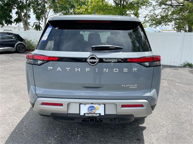 new 2025 Nissan Pathfinder car, priced at $47,060
