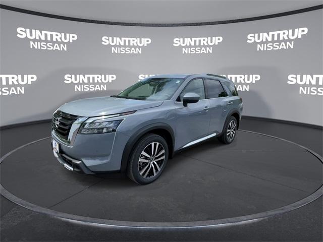 new 2025 Nissan Pathfinder car, priced at $47,060