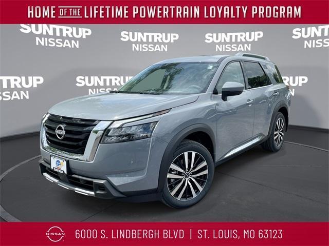 new 2025 Nissan Pathfinder car, priced at $47,060