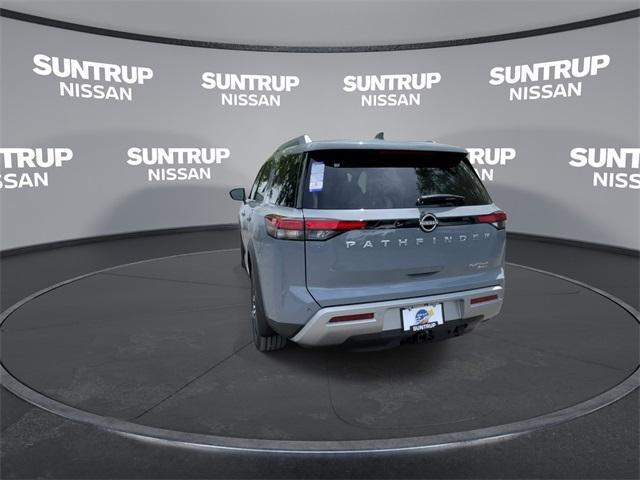 new 2025 Nissan Pathfinder car, priced at $47,060