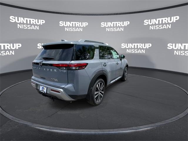 new 2025 Nissan Pathfinder car, priced at $47,060