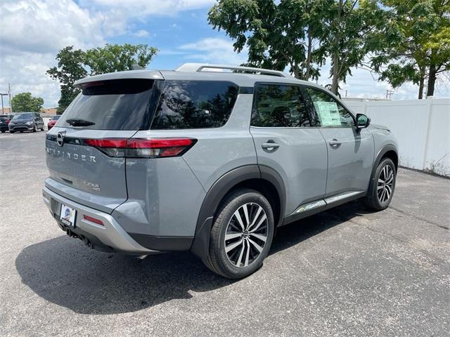 new 2025 Nissan Pathfinder car, priced at $47,060