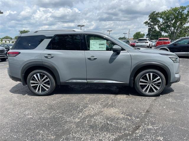 new 2025 Nissan Pathfinder car, priced at $47,060