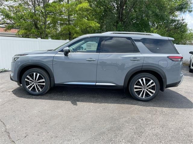 new 2025 Nissan Pathfinder car, priced at $47,060