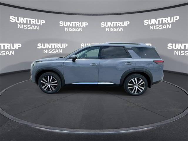new 2025 Nissan Pathfinder car, priced at $47,060