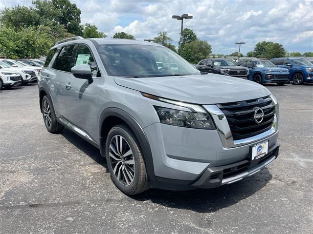 new 2025 Nissan Pathfinder car, priced at $47,060