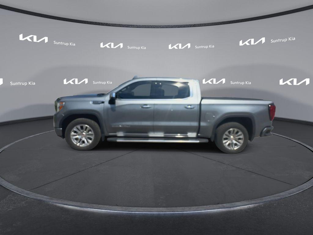 used 2021 GMC Sierra 1500 car, priced at $36,595