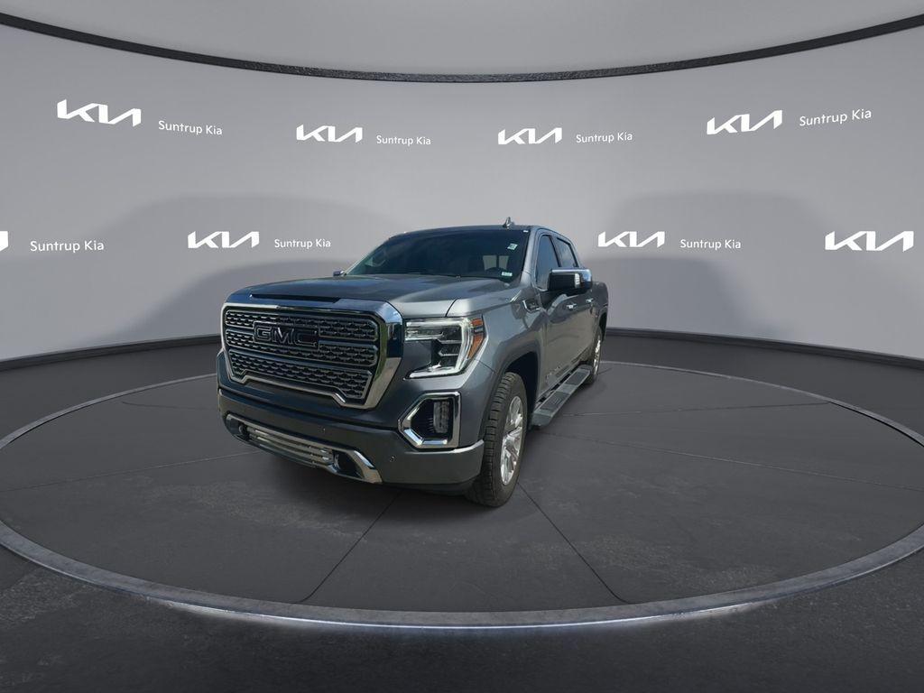 used 2021 GMC Sierra 1500 car, priced at $36,595
