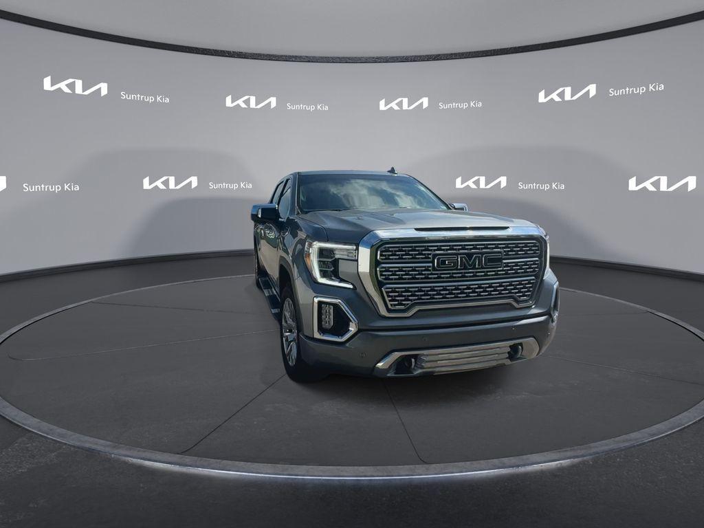 used 2021 GMC Sierra 1500 car, priced at $36,595