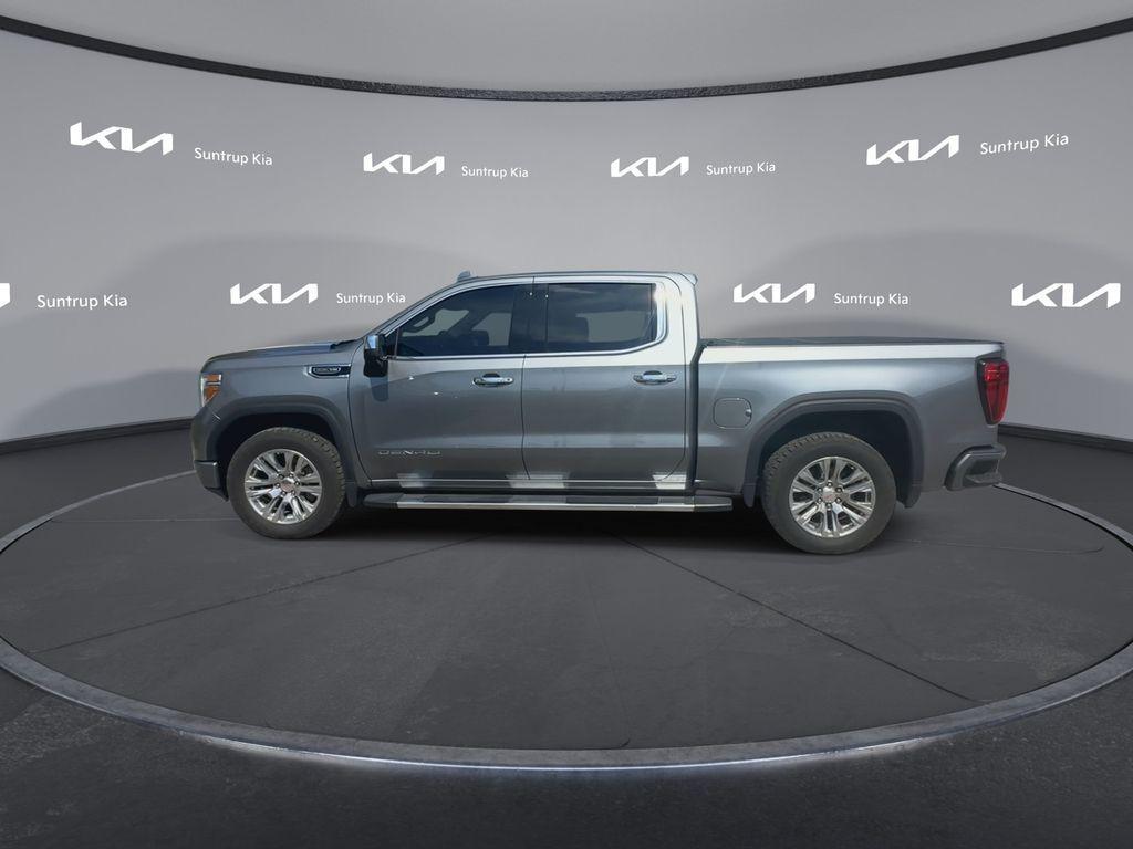 used 2021 GMC Sierra 1500 car, priced at $36,595