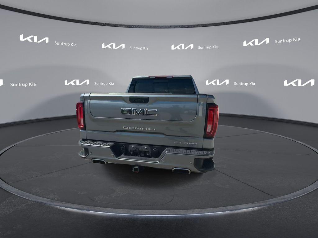 used 2021 GMC Sierra 1500 car, priced at $36,595
