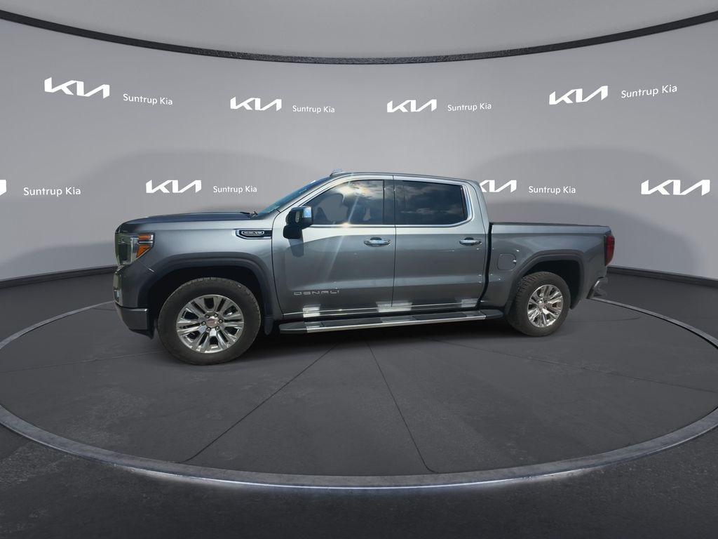 used 2021 GMC Sierra 1500 car, priced at $36,595