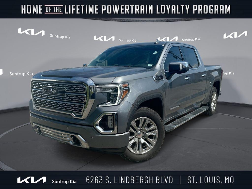 used 2021 GMC Sierra 1500 car, priced at $36,595