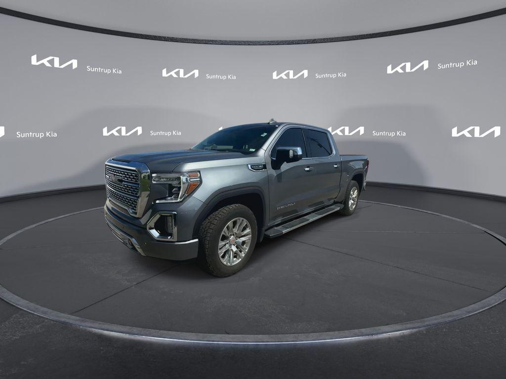 used 2021 GMC Sierra 1500 car, priced at $36,595