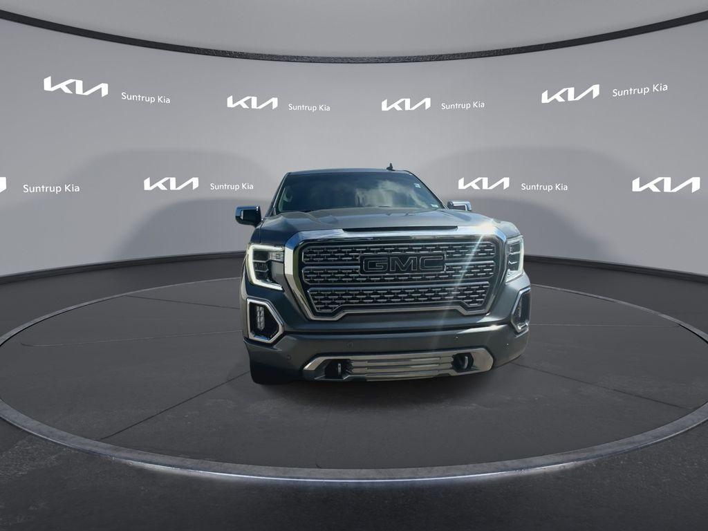 used 2021 GMC Sierra 1500 car, priced at $36,595