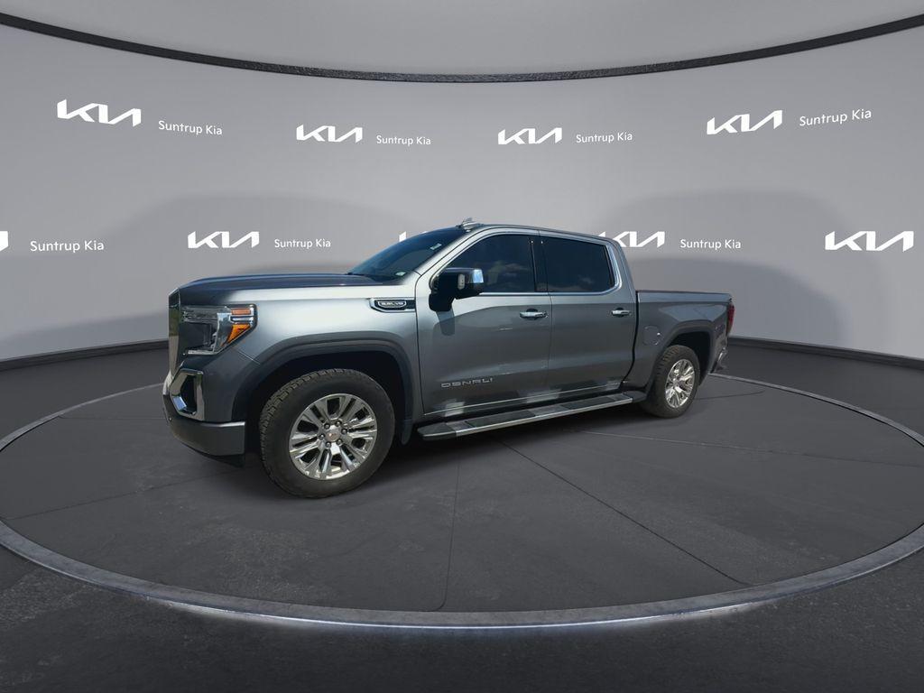 used 2021 GMC Sierra 1500 car, priced at $36,595