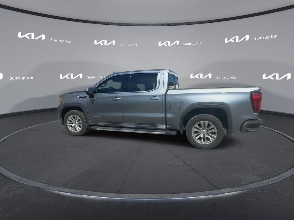 used 2021 GMC Sierra 1500 car, priced at $36,595