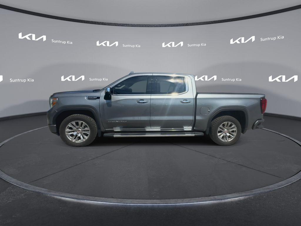 used 2021 GMC Sierra 1500 car, priced at $36,595
