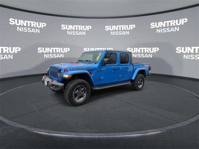 used 2022 Jeep Gladiator car, priced at $38,155