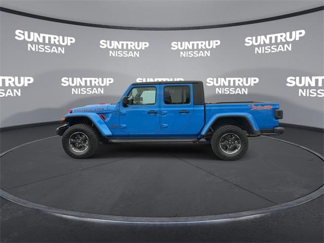 used 2022 Jeep Gladiator car, priced at $38,155