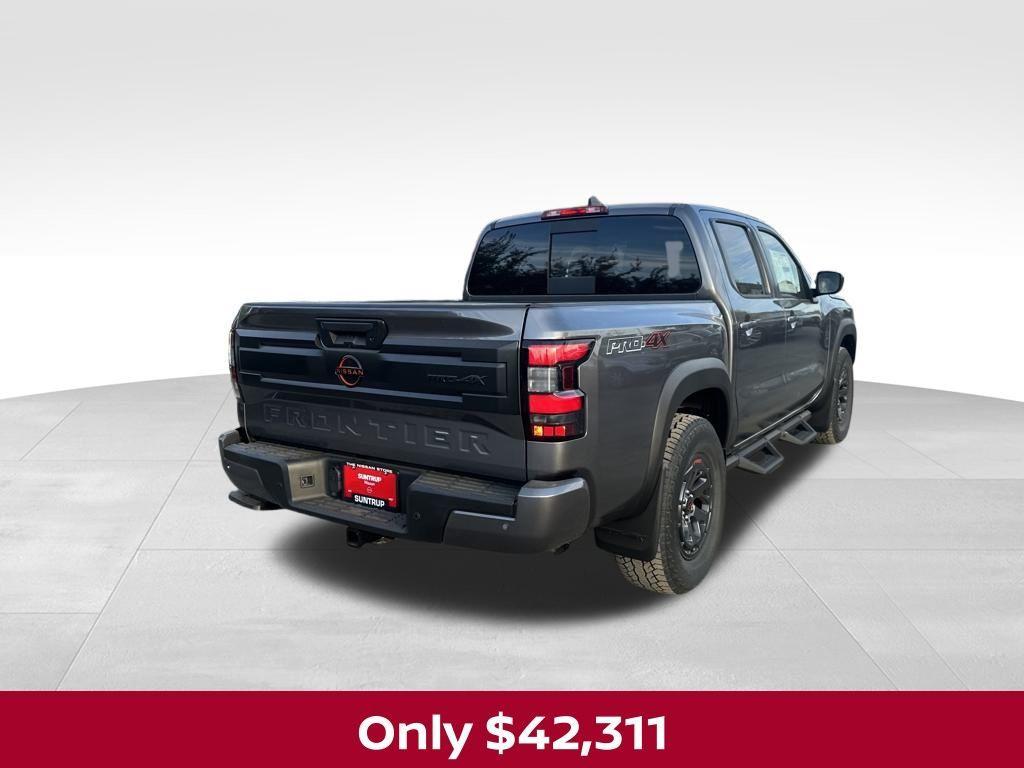 new 2026 Nissan Frontier car, priced at $42,311