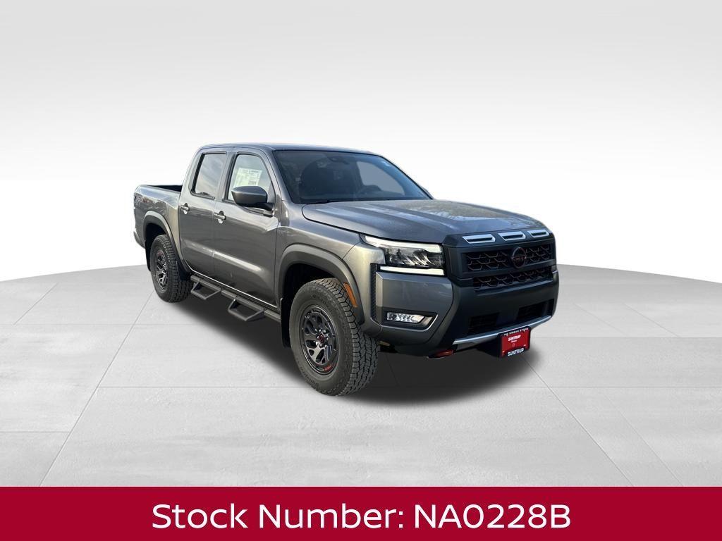 new 2026 Nissan Frontier car, priced at $42,311