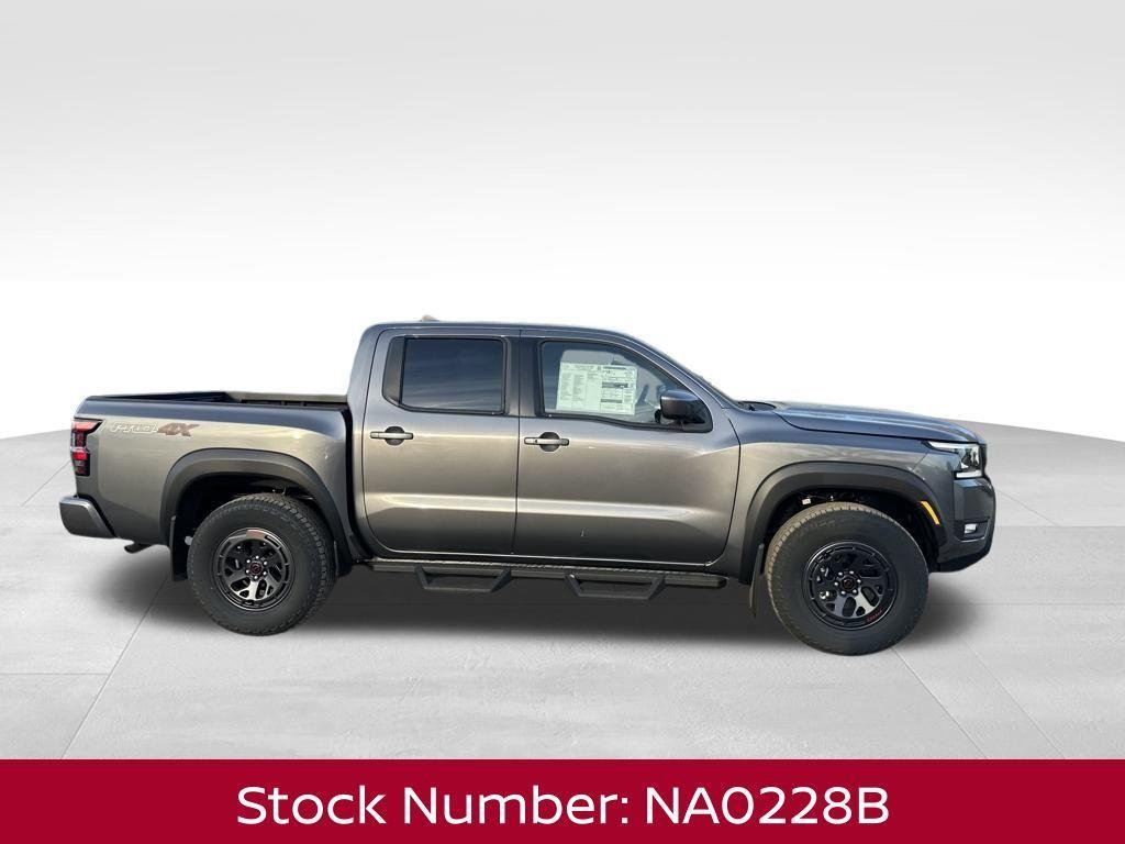 new 2026 Nissan Frontier car, priced at $42,311