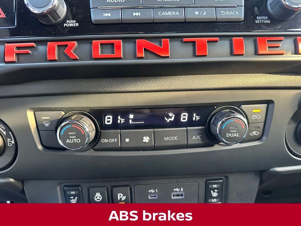 new 2026 Nissan Frontier car, priced at $42,311