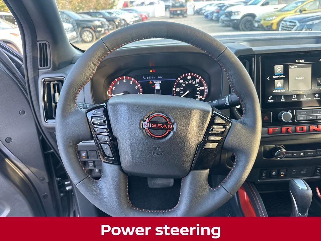 new 2026 Nissan Frontier car, priced at $42,311