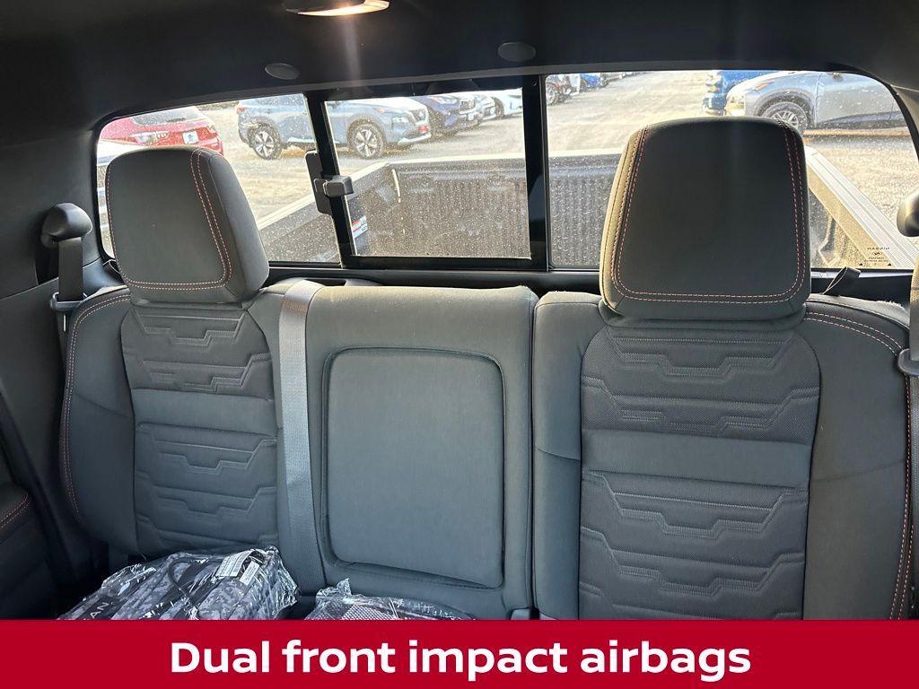 new 2026 Nissan Frontier car, priced at $42,311