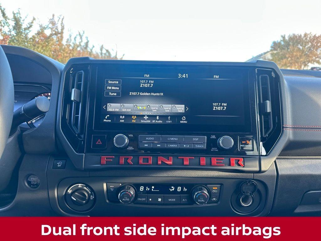 new 2026 Nissan Frontier car, priced at $42,311
