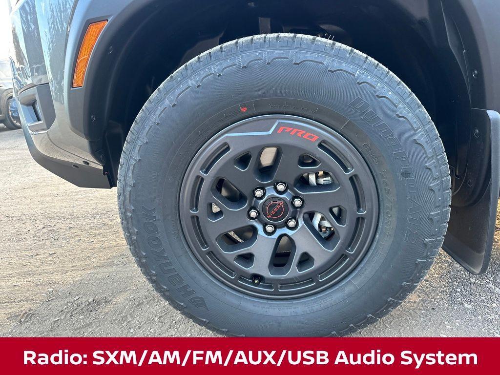 new 2026 Nissan Frontier car, priced at $42,311