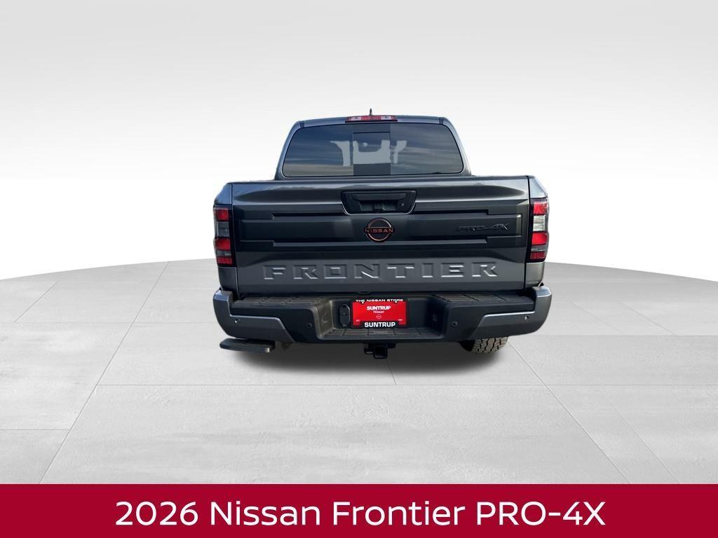 new 2026 Nissan Frontier car, priced at $42,311