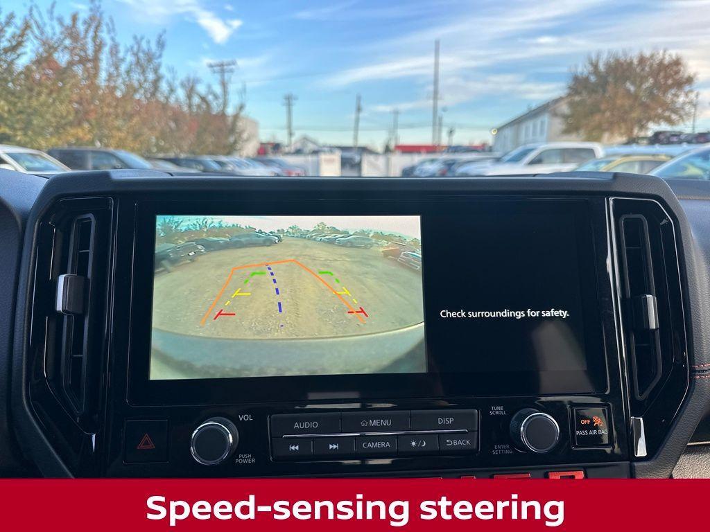 new 2026 Nissan Frontier car, priced at $42,311