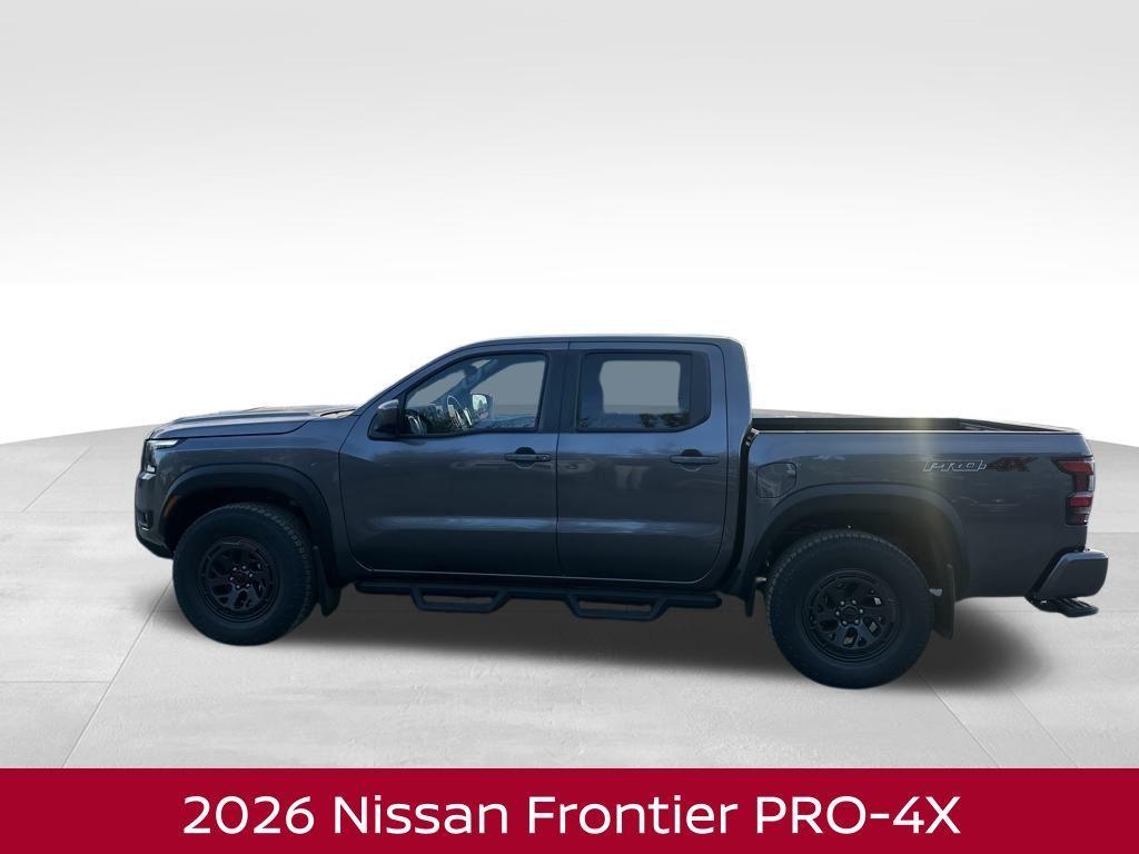 new 2026 Nissan Frontier car, priced at $42,311