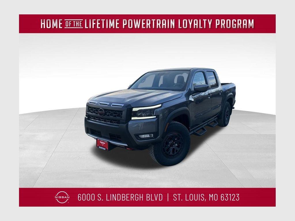 new 2026 Nissan Frontier car, priced at $42,311